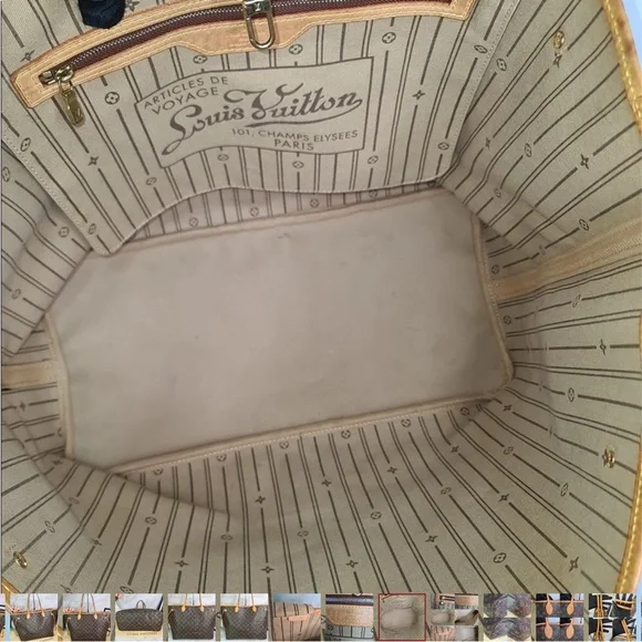 Louis Vuitton Neverfull GM Bag - Picture 10 of 13